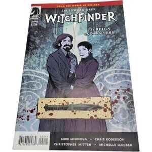Sir Edward Grey WITCHFINDER 2 of 5 Dark  Horse Comics Hellboy Reign Of Darkness
